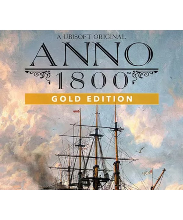 Anno 1800 Year 5 Gold Edition Ubisoft Connect Ubisoft Key OTHER